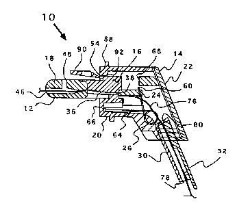 A single figure which represents the drawing illustrating the invention.